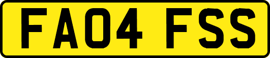 FA04FSS