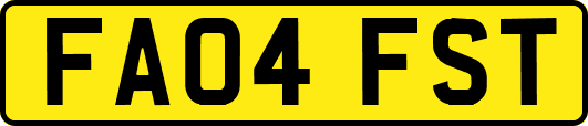 FA04FST