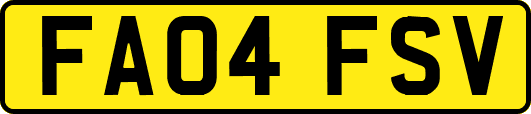 FA04FSV