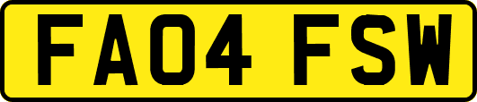 FA04FSW