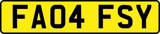 FA04FSY