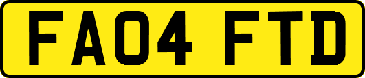 FA04FTD