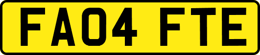 FA04FTE
