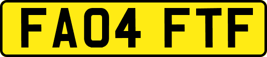 FA04FTF