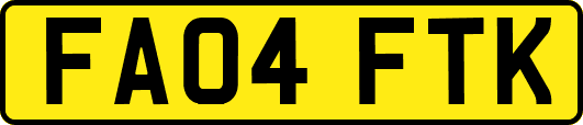 FA04FTK