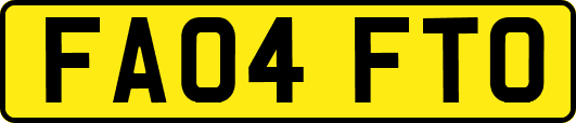 FA04FTO
