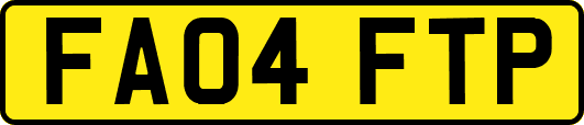 FA04FTP