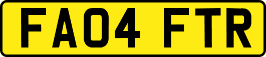 FA04FTR