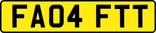 FA04FTT