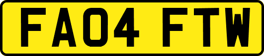 FA04FTW