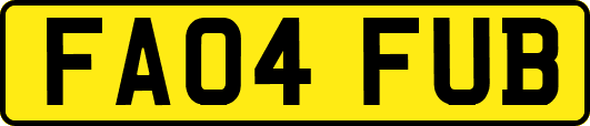 FA04FUB