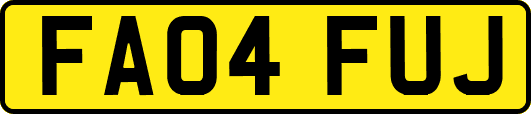 FA04FUJ
