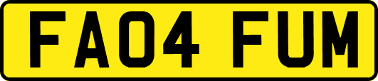 FA04FUM