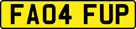 FA04FUP