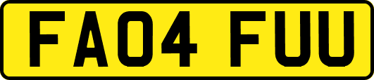 FA04FUU