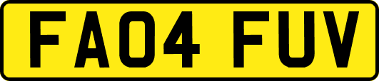 FA04FUV