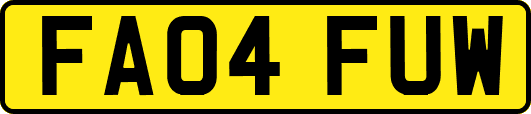 FA04FUW