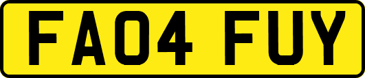 FA04FUY