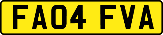 FA04FVA