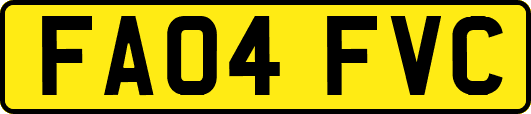 FA04FVC
