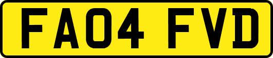 FA04FVD