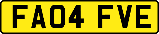 FA04FVE