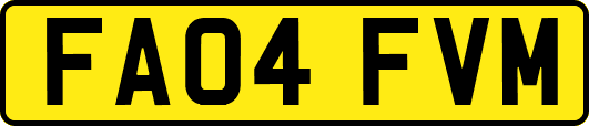 FA04FVM