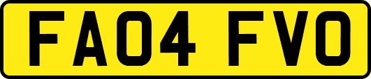 FA04FVO