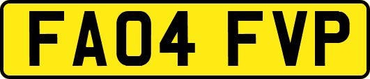 FA04FVP