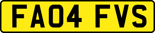 FA04FVS