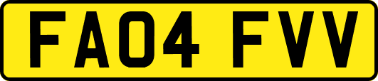 FA04FVV