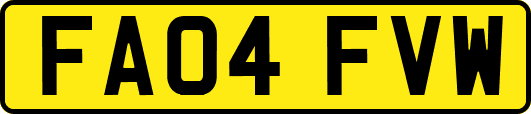 FA04FVW