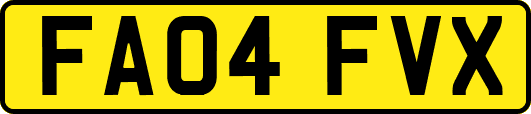 FA04FVX