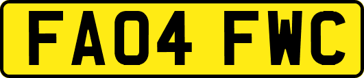 FA04FWC