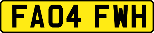 FA04FWH