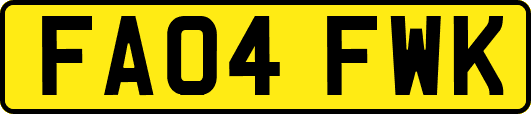 FA04FWK