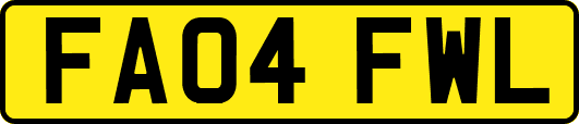 FA04FWL