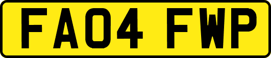 FA04FWP