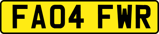 FA04FWR