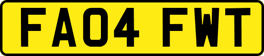 FA04FWT