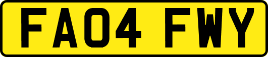 FA04FWY