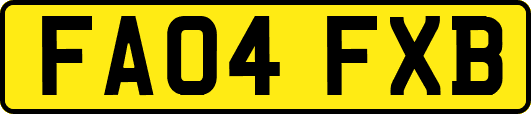 FA04FXB