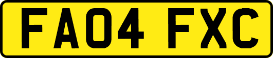 FA04FXC