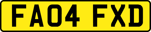 FA04FXD