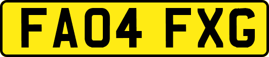 FA04FXG