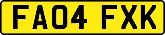 FA04FXK