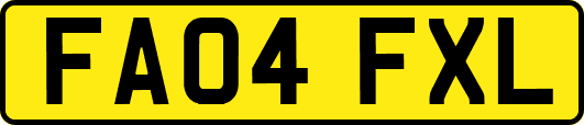FA04FXL