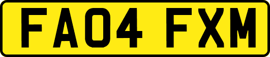 FA04FXM