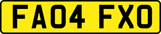 FA04FXO