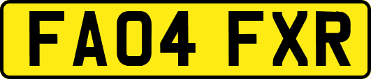 FA04FXR